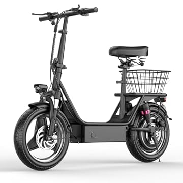 best foldable electric scooter with seat