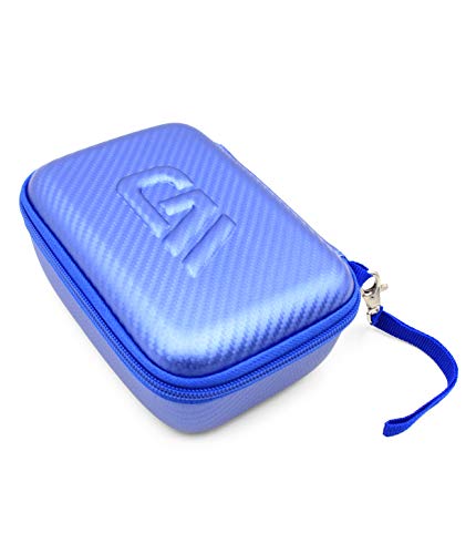 Casematix Blue Camera Case Compatible With Kidizoom Camera Pix Plus , Dragon Touch Instant Print Camera And Camera Toy Accessories - Includes Case Only #TOP1