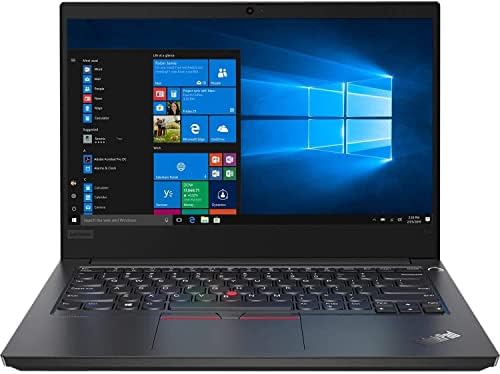 Lenovo Newest Lenovo ThinkPad E14 14" FHD 1080p IPS Business Laptop (Intel 4-Core i5-10210U(Beat i7-8550u), 16GB DDR4 RAM, 256GB SSD PCIe M.2 SSD) Type-C, Webcam, Windows 10 Pro + IST HDMI Cable