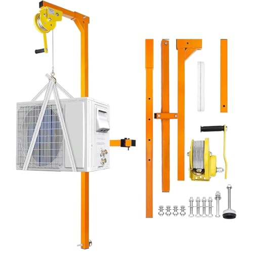 �G�A�R�����O�@�݂�グ�E�C���` 3�n��/5�n�͑Ή� 300kg�ω׏d �Z���t���b�N�E�C���`�t�� ���O�@��t�E���O�� �݂�グ���� ������ƃ��t�e�B���O�c�[�� �h�K�h�� �����\ �ȗ͉� �ݒu�p�N���[��(5�n��,�E�B���`20M)