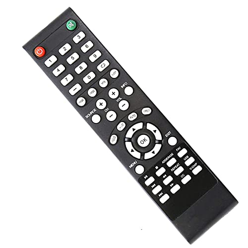 Beyution Universal Remote Control Fit For Element Tv Elcfw328 Elcfw329 Elefs191 Elefs241 Elefs321 Eleft195 Eleft281 Eleft326 Elefw195 Elefw401A Elefw5016 Elcft194 Elcfw324 Eldfw406 Elcft262 #TOP2