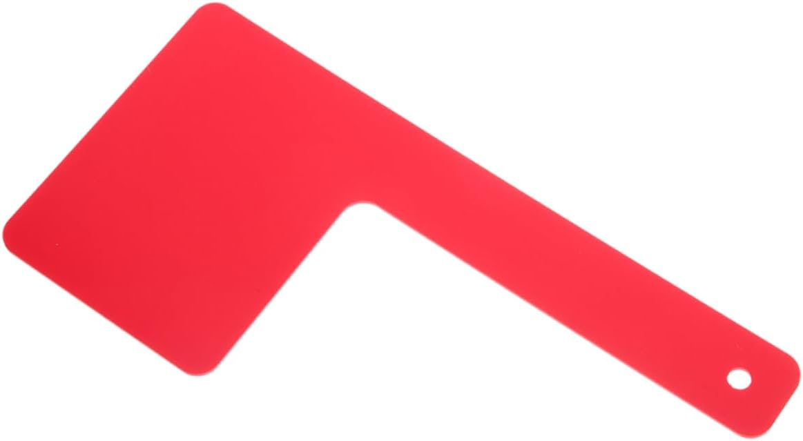 Mailbox Flag Replacement Acrylic Mailbox Signal Flag for Easy Installation