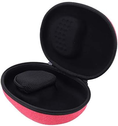 Hard Storage Case Replacement for JBL Live 500BT/JBL E45BT/JBL Live 400BT On-Ear Wireless Headphones by Aenllosi (red)