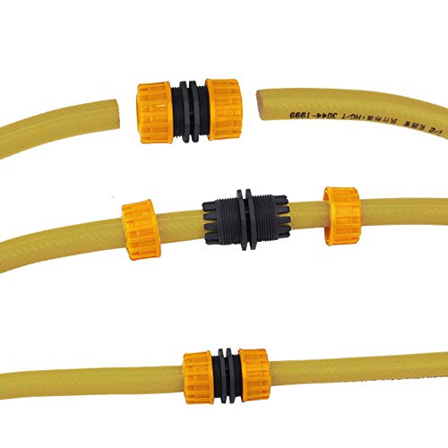 BuxiuGK 6 Piece Hose Connector 1/2 Inch Hose Repair Connectors Double Hose Quick Connector for Garden and House Water Pipes - Image 7