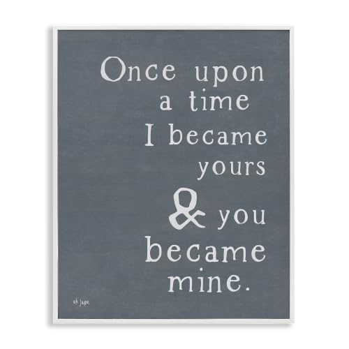 Romantic Couple Loving Quote, 16 x 20 Inch Framed Giclée Print