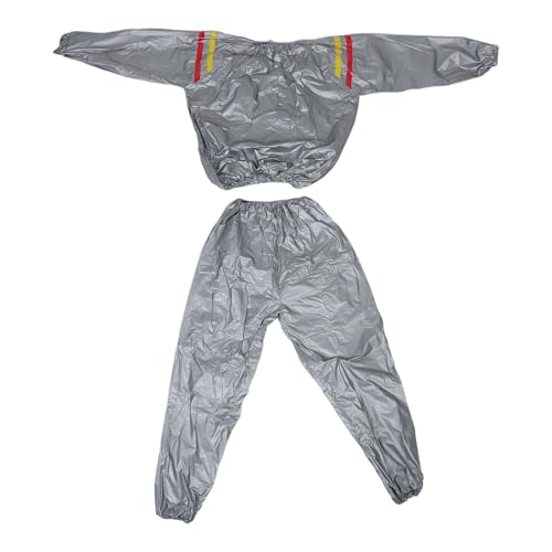 Ensemble sauna femme YARNOW vêtement de sport confortable noir minceur
