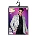 W WIDMANN MILANO Party Fashion - Party Fashion Men's Sequin Disco Fever Costume Jacket