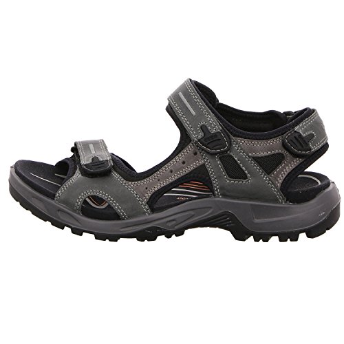 Image of ECCO Men's Yucatan Sandal, marine, 44 Medium EU (10-10.5 US)