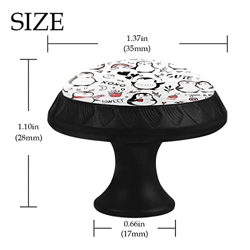 Boutons de tiroir pingouins pour relooker la commode de bébé - 5
