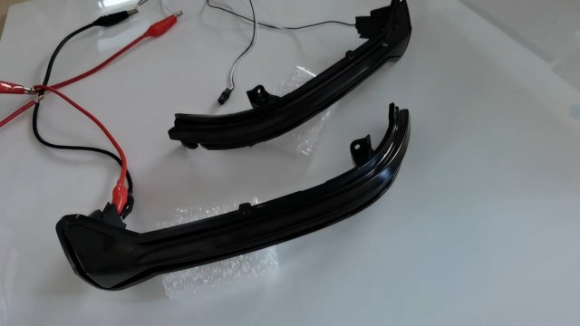 Clignotants Latéraux Dynamiques LED Pour BMW Séries 3/5/6/7/8 - Effet Défilement Synchronisé, Lentille Fumée - Modèles 2016-2020 (conduite à Gauche)