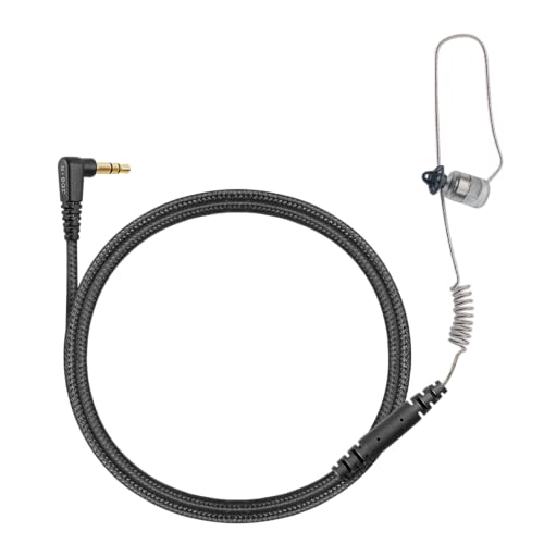N-ear 360 Flexo Dynamic Braided Fiber Cloth Single Ear Earpiece (3.5mm Connector 22)