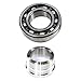 Centric 411.48008E Standard Axle Ball Bearing
