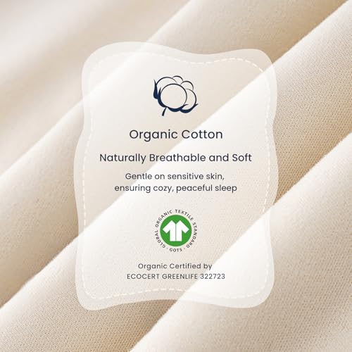 Image of Unisex Sleeping Bag for Babies and Toddlers 3.5 Tog Sleep Sack, Baby Sleep Sack, One piece with sleeves, Gifts for Baby