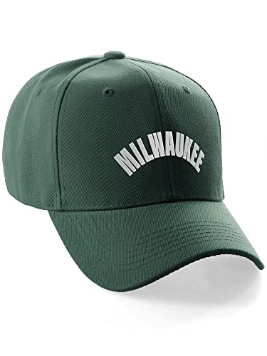 Daxton USA Cities States Gorra de Béisbol con Letras miniatura 1