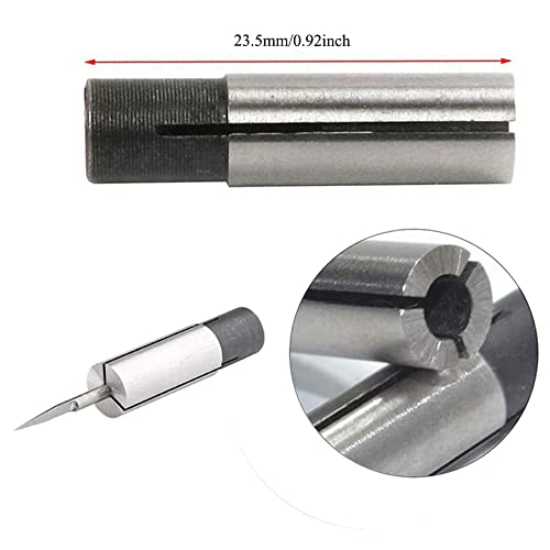 Adaptateur de mandrin 6,35 à 3,25 mm pour kit de conversion ER