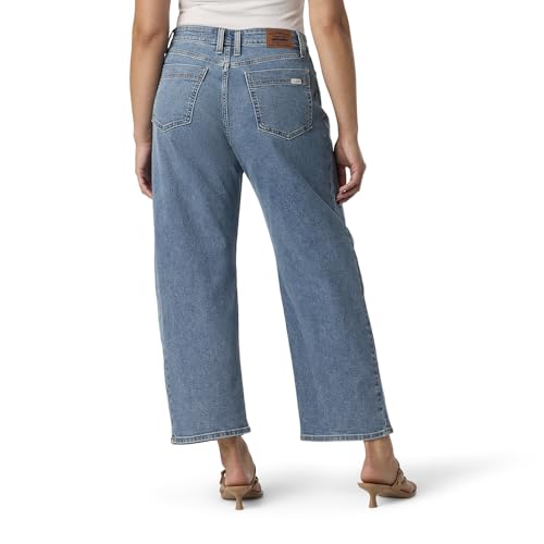 Levi Strauss Signature Gold Women's Heritage Barrel Jeans (Available in Plus), (New) Verona Vintage, 26 Plus - image 2