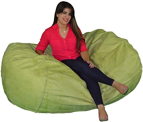 Cozy Sack 640-CBB-LIME Maui Beanbag Chair, 6', Lime