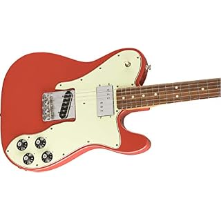 Vintera 70s Telecaster Custom PF Fiesta Red – Image 4