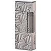 (Without Butane) Metal Butane Lighter with Flint, Soft Flame, Dragon Design,Candle Lighter(Black Webbing)