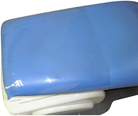 Dental Chair Foot Cover, 1 Pcs Dental Chair Toe Cover Unit Mat Cushion Foot Pad Dustproof Protector Transparent