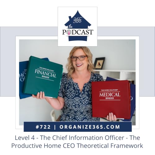 722 - Level 4 - The Chief Information Officer - The Productive Home CEO Theoretical Framework