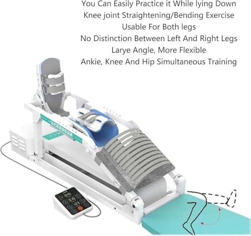 Entrenador para recuperación de cirugía de rodilla miniatura 5