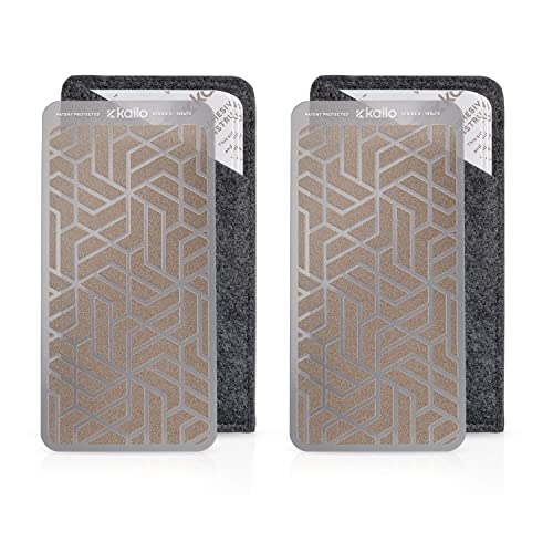 2 Kailo Kits | Microtech Bio-Antenna Relief Patch | Interacts with Electrical Signals in Your Body for Natural Relief | Includes 6 Reusable Waterproof Sweat Proof Replaceable Adhesives