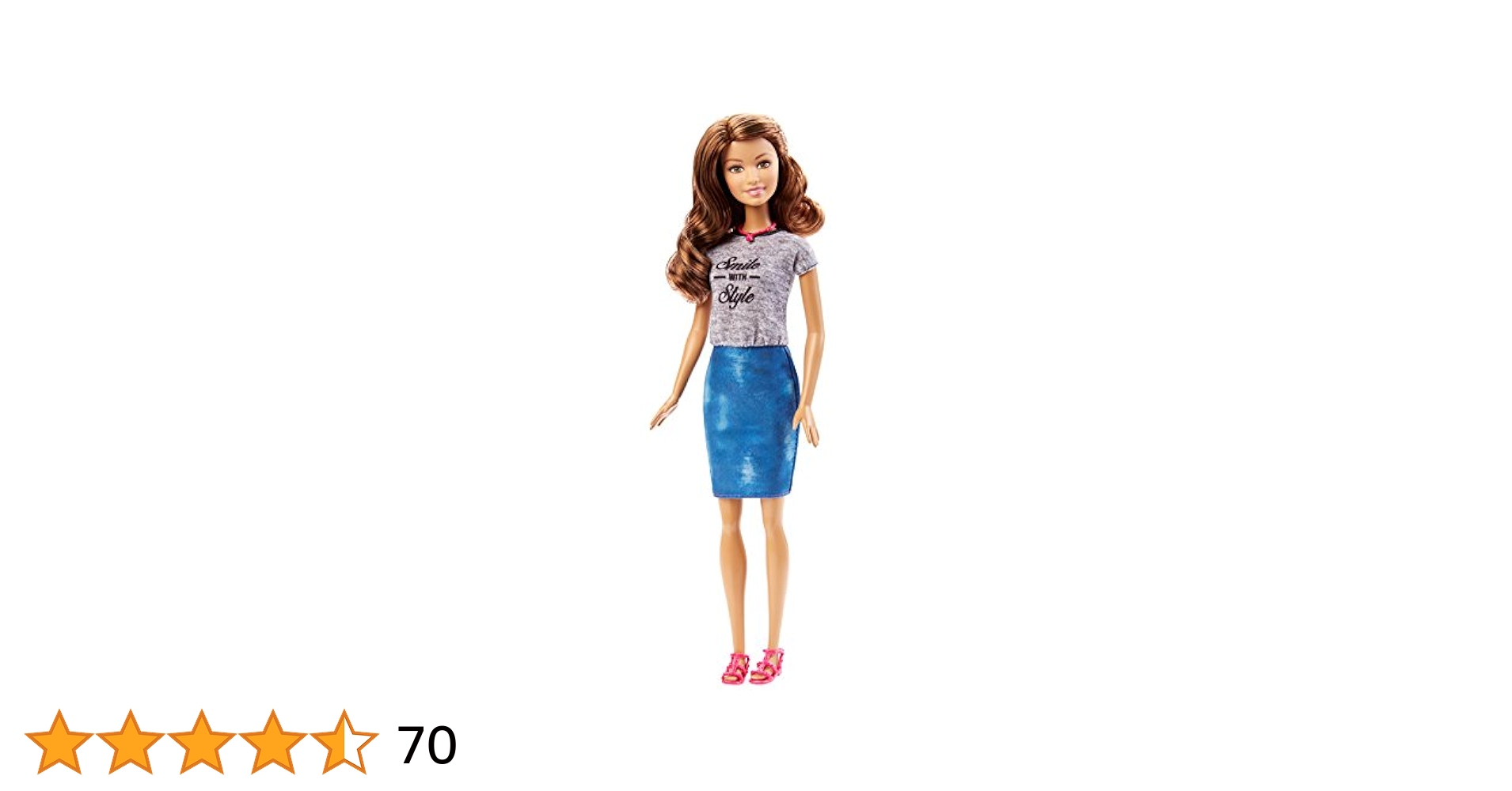 Amazon.co.jp: Barbie バービー ファッショニスタアソート