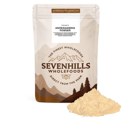 Produktfoto von Sevenhills Wholefoods Ashwagandha-Pulver Bio 1kg