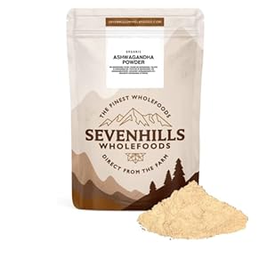 Sevenhills Wholefoods Bio Ashwagandha Poeder 500g