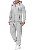 QUALITÄT: Hochwertiger Tragekomfort | Idealer Jogginganzug das ganze Jahr über | 100% Qualität - DIREKT vom Hersteller!