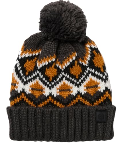 Bonnet de ski Failsworth Alpine en tricot torsadé Yule Taille unique