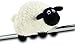 Nici 33101 - Oveja Shirley de peluche con imanes [importado de Alemania]