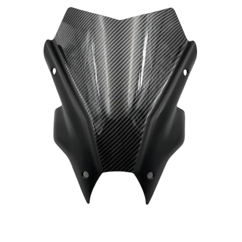 Pare-brise universel moto supprime turbulences casque visière touring MT-09