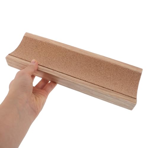 Base para rodillo de amasar de madera Mikikit para repostería en casa 5