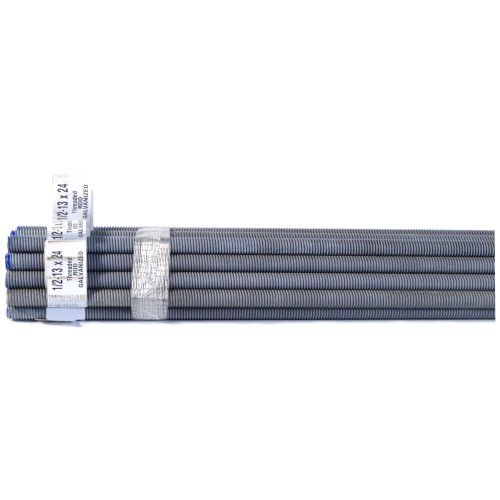 1/2-13 x 24 Threaded Rod (20 Pieces)