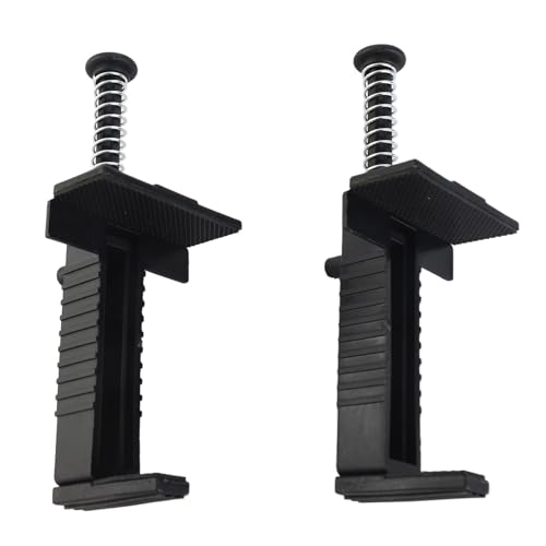 2PCS Brick Liner Runner Wire Drawer Bricklaying Tool Nivelador Medidor Accesorio de Ingeniería (Negro) miniatura 7