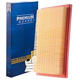 PG Engine Air Filter PA5322 | Fits 2004 Ford F-150 Heritage, 2005-2006 GT