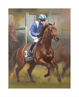 Baaeed & Jim Crowley – by Jacqueline Stanhope. A signed and numbered limited edition print on 330gsm fine art paper.