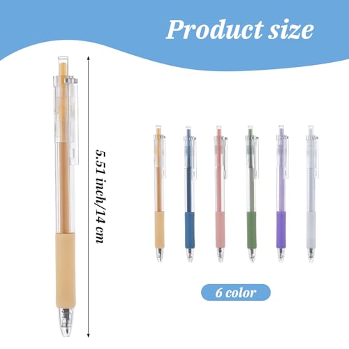 YUXIANLB Craft Exacto Knife Craft Cutting Tool 6PCS, Retractable Paper Pen Cutting Tool for DIY Crafting Drawing Scrapbooking, Precision Paper Cutter Pen Art Carving Tools Exacto Knife Pens Set