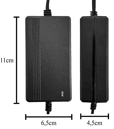 Fonte De Alimentação 12v 5a 60w Bivolt Automático Ac/Dc - Power Adapter Estabilizada Universal Conec