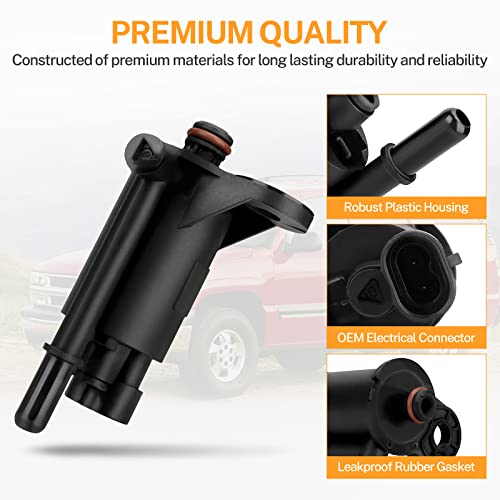 1997279 Evap Vapor Canister Purge Valve Solenoid For Chevrolet Chevy Silverado 1500 2500 Tahoe Suburban Gmc Sierra Yukon Evap Vent Valve Solenoid Emission Canister Purge Control Valve Replace 214-646 #TOP2