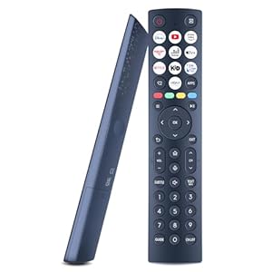 Snrigw ERF2AA36H Sprachfernbedienung passend für Hisense A7 Serie 50 Zoll 4K UHD Smart TV, für Google TV 43A7N 50A7N 55A7N 65A7N 75A7N ZDA1240603