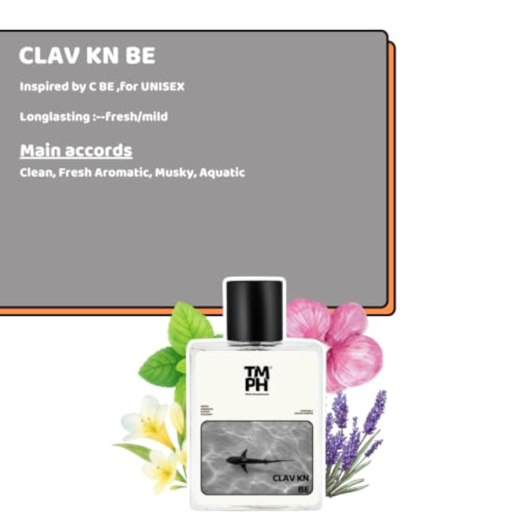 Unisex Fresh Aromatic EDP Perfume Spray, Luxury Gift