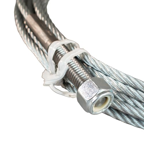 Cable de elevación de acero para elevadores giratorios modelo BH-7500-22 3