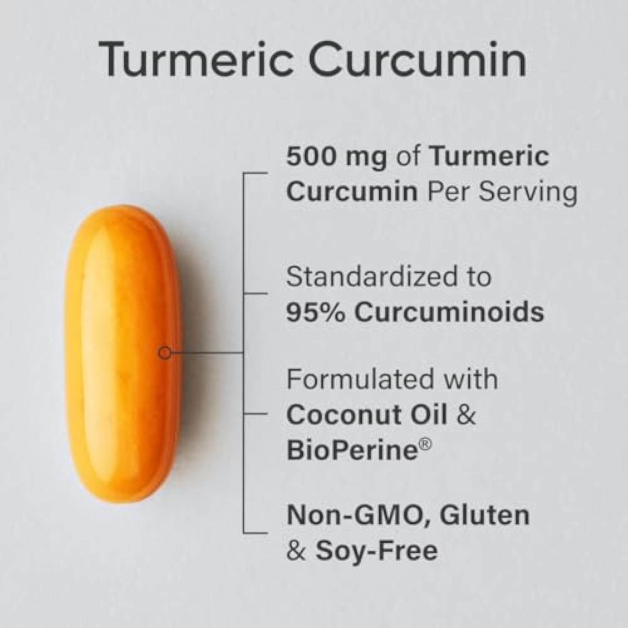 Sports Research Turmeric Curcumin C3 Complex 500 Mg