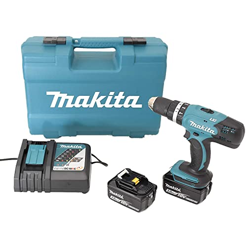 Perceuse à percussion 18V LXT 2x3 0 Ah avec 74 accessoires MAKITA DHP453RFX4 - vue 3