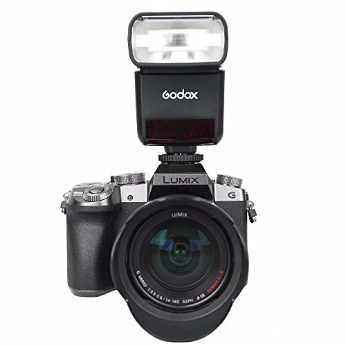 Godox Tt350O 2.4G Hss 1/8000S Ttl Gn36 Camera Flash Speedlite For Olympus/Panasonic Mirrorless Digital Camera W/Eachshot Color Filters #TOP1