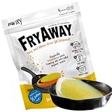 FryAway® Pan Fry Oil Solidifier, 4 Packets...