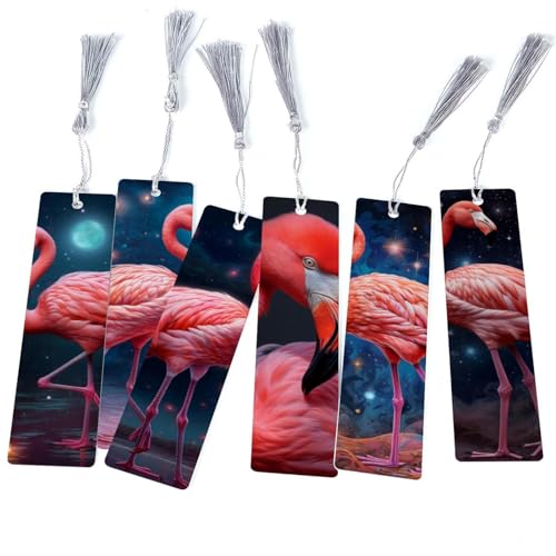 Marque-page flamant rose pour ne plus perdre votre page et lire avec plaisir